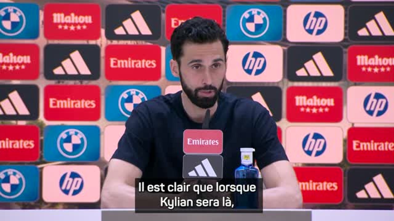 Real Madrid - Arbeloa espère toujours avoir Mbappé contre City