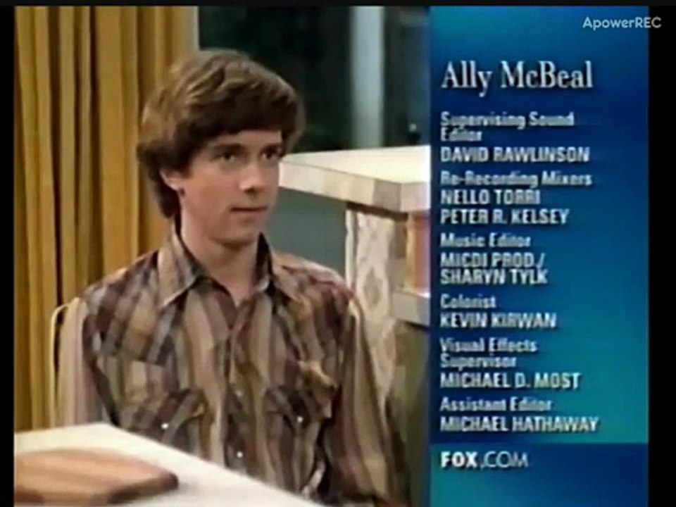 Ally McBeal FOX Split Screen Credits (May 24, 1999)