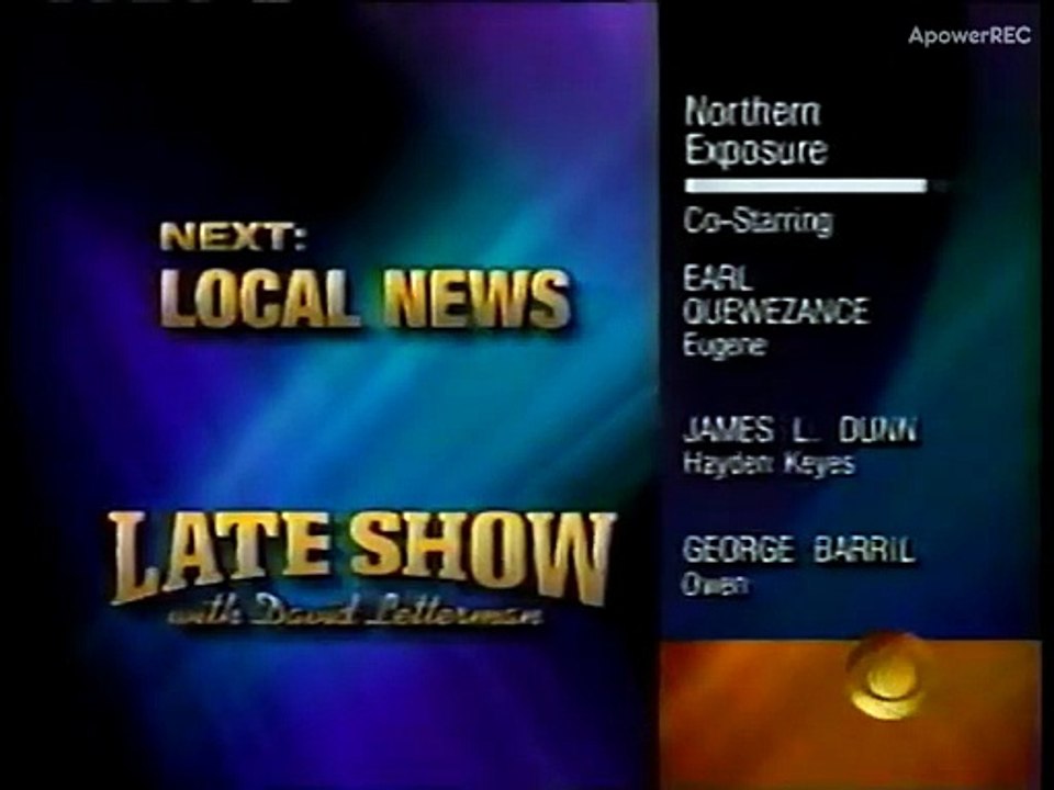 Northern Exposure CBS Split Screen Credits