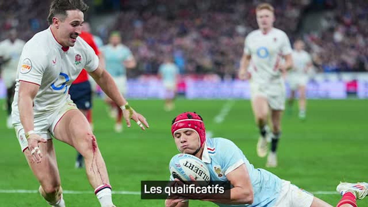 Bleus - Galthié encense Louis Bielle-Biarrey : "Les qualificatifs sont difficiles à trouver"