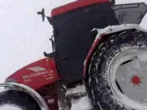 JohnDeere 6920 Kışın Gezerken Battı By SALİH