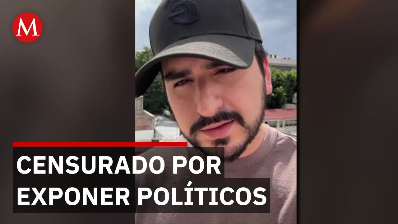 Meta censura al periodista Miguel Meza tras exhibir nexos políticos