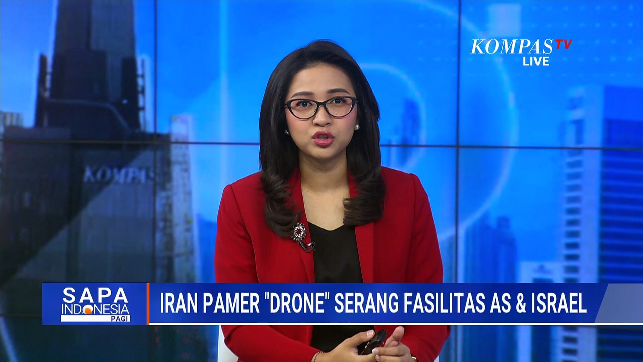 Iran Luncurkan Gelombang Drone dan Rudal ke Israel dan Kepentingan AS di Timur Tengah | SAPA PAGI