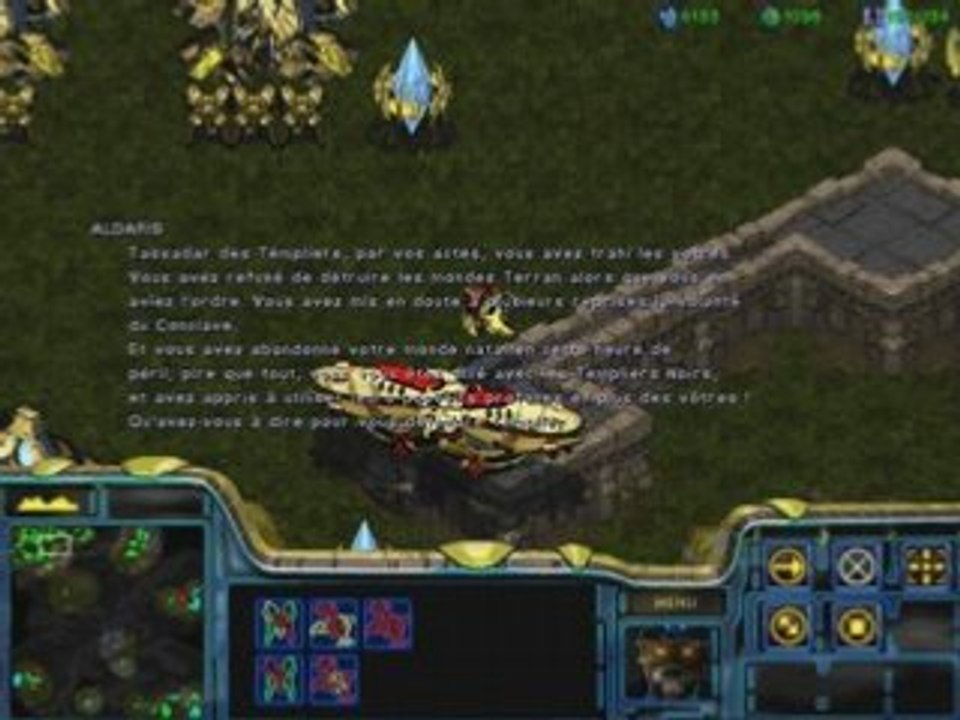 Histoire Starcraft Partie 13 Protoss 4