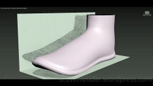 Treliving: 3DS MAX Practice Polygon Modeling Foot Model Video #8 (03-14-2026)