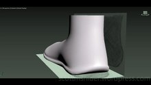Treliving: 3DS MAX Practice Polygon Modeling Foot Model Video #10 (03-14-2026)
