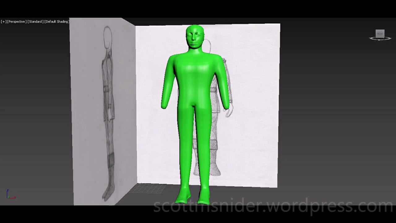 Treliving: 3DS MAX Practice Polygon Modeling Model Video #100 (03-14-2026)