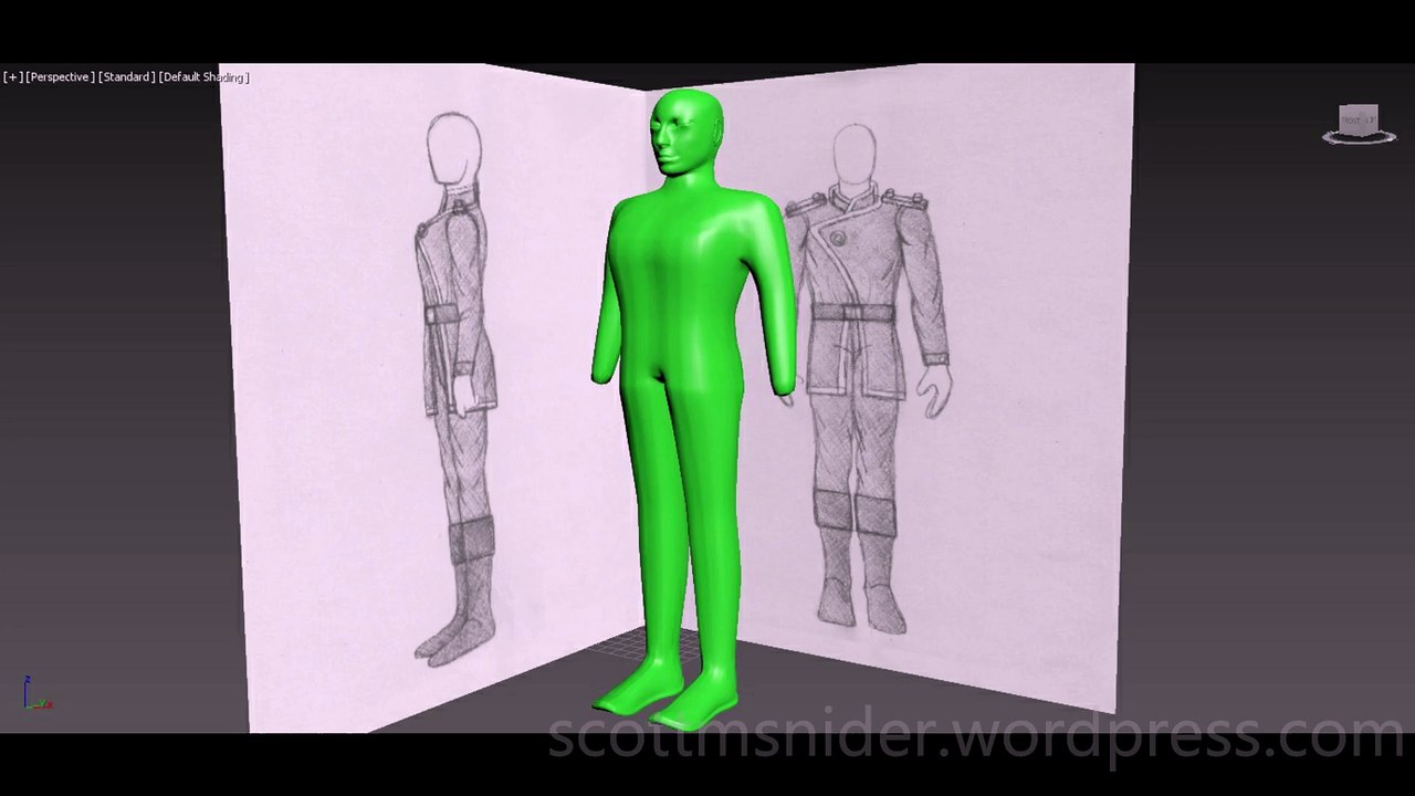 Treliving: 3DS MAX Practice Polygon Modeling Model Video #101 (03-14-2026)