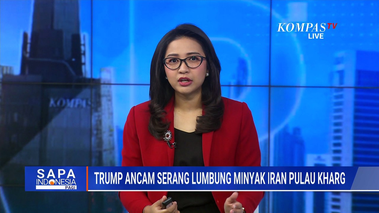 AS Kerahkan 2.500 Marinir & Kapal Perang Tambahan ke Timur Tengah | SAPA PAGI