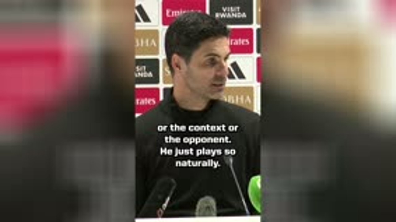 Arteta had 'gut feeling' about record-breaking Dowman