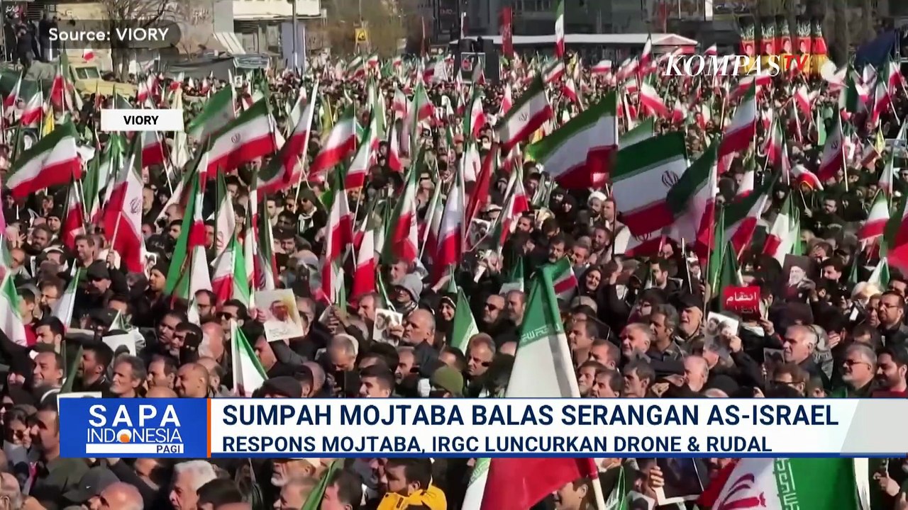 Perang Timur Tengah Memanas! Trump Buka Suara-Iran Serang Israel & Basis Militer AS | SAPA PAGI