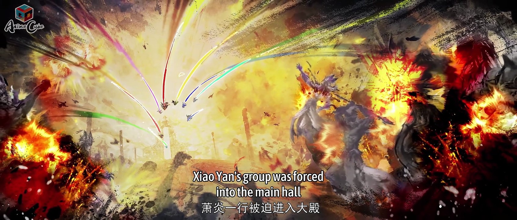 Battle Through the Heavens Season 5 Episode 190 (4K Multi-Sub)