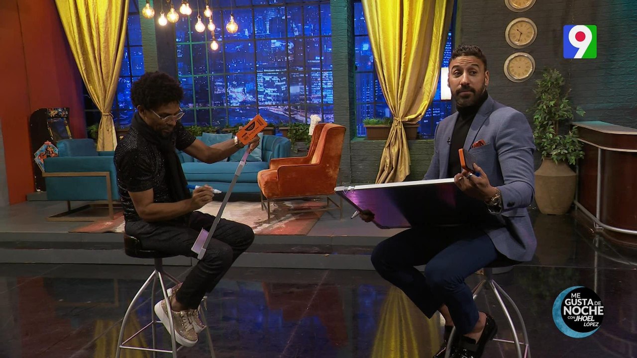 Fausto Mata y Jhoel López en “El segmento mudo” | Me Gusta de Noche