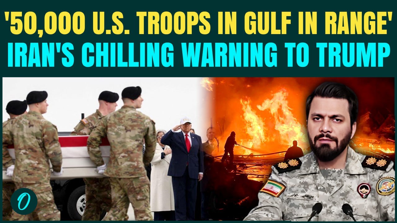 Iran BREAKING: IRGC to KILL 50,000+ U.S Troops in Middle East? FLAUNTS U.S Drones SHOT DOWN by Iran