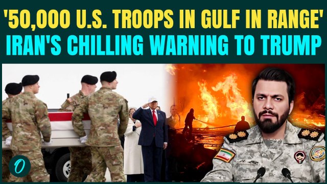 Iran BREAKING: IRGC to KILL 50,000+ U.S Troops in Middle East? FLAUNTS U.S Drones SHOT DOWN by Iran