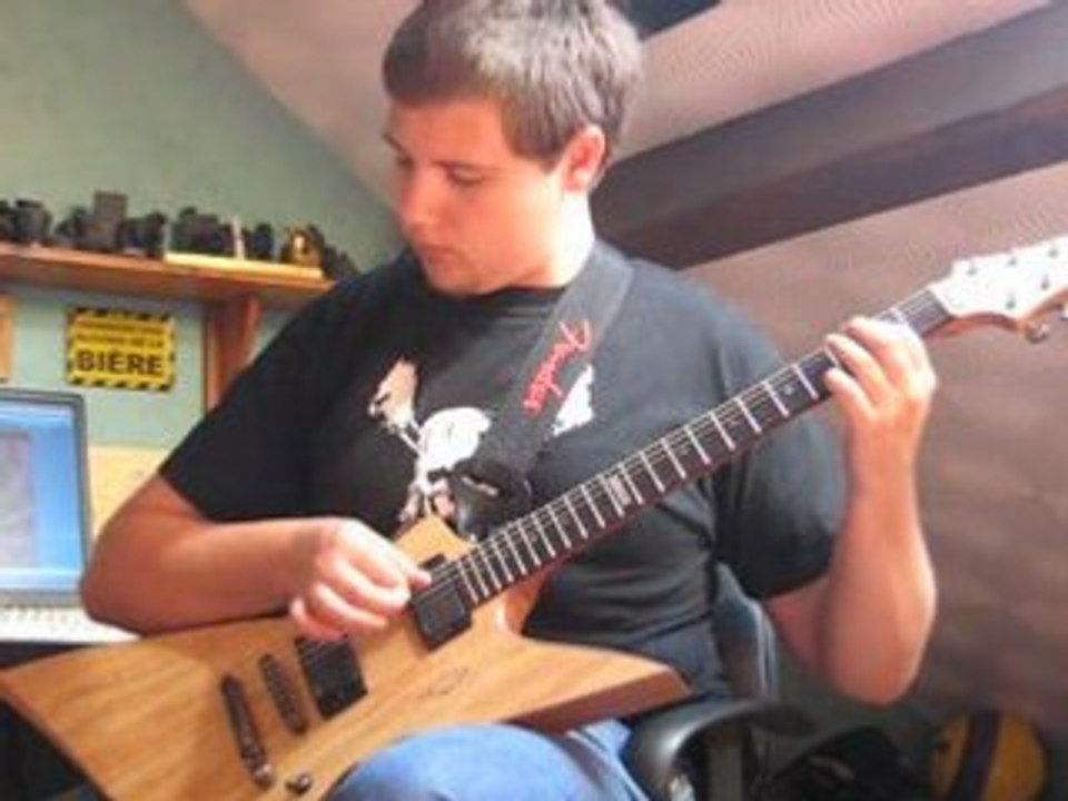 Scream Aim fire by Kus