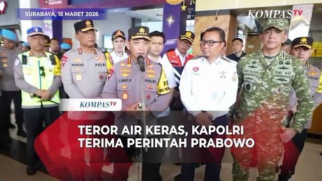 Kapolri Terima Perintah Presiden Prabowo Usut Kasus Penyiraman Air Keras Aktivis KontraS