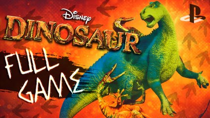 Disney's Dinosaur FULL GAME Longplay (PS1) 4K