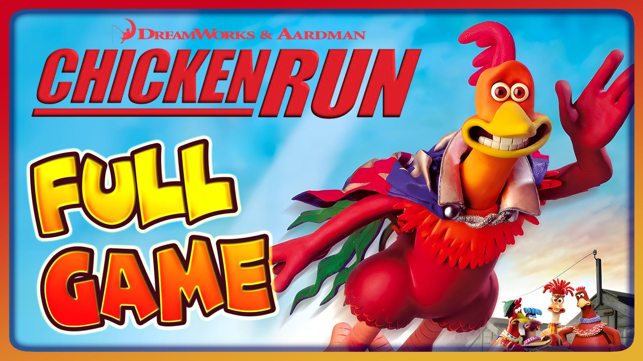 Chicken Run FULL GAME Longplay (Dreamcast, PS1) 4K