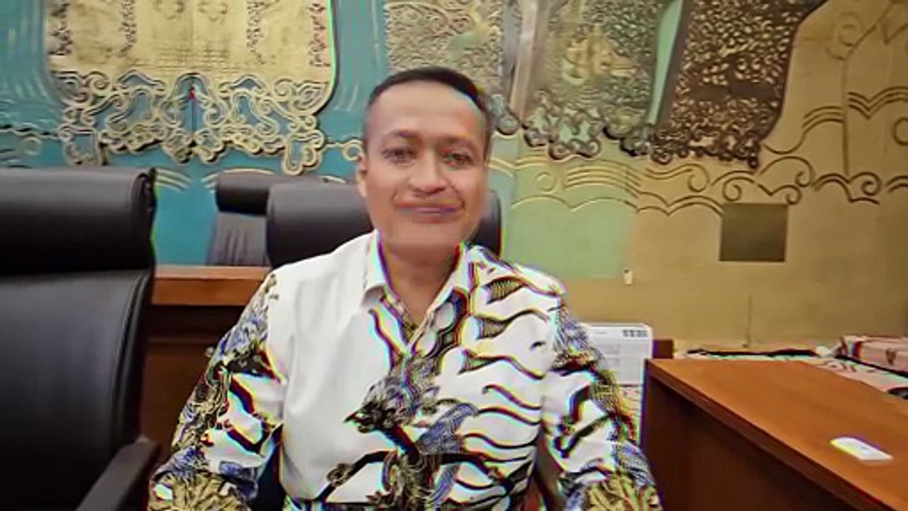 Ucapan Lebaran Azis subekti