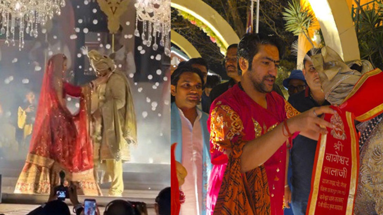 Kuldeep Yadav Vanshika Chadha Wedding: Baraat, Bridal Entry से लेकर Varmala Full Inside Video Viral