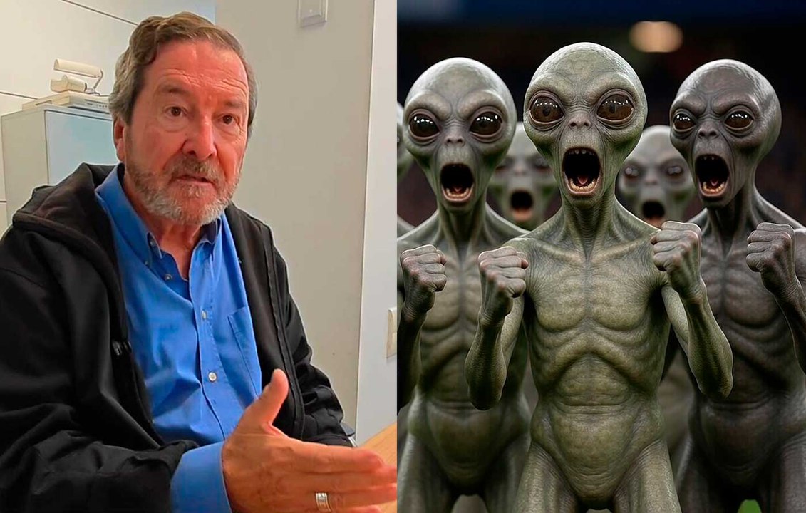 J.J. Benitez: : "La gente no está preparada para un encuentro con seres extraterrestes"