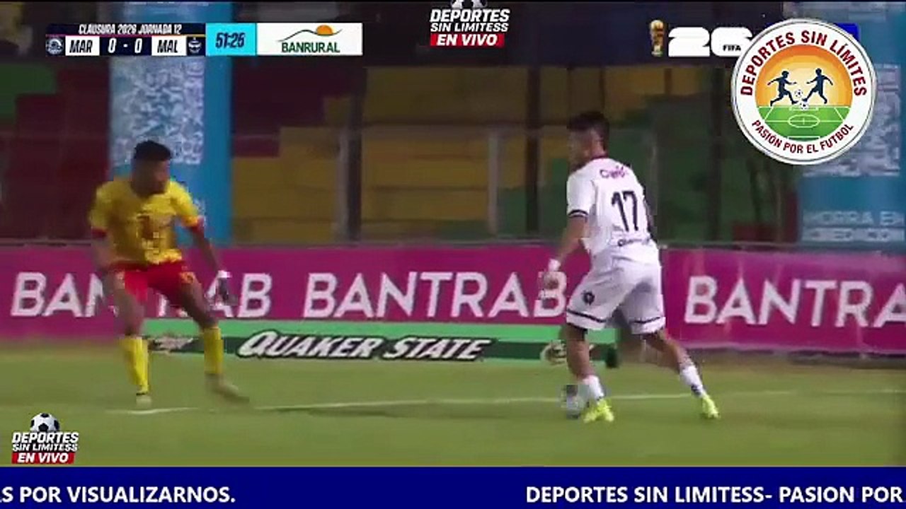 Marquense vs Malacateco Jornada 12 Torneo Clausura 2026