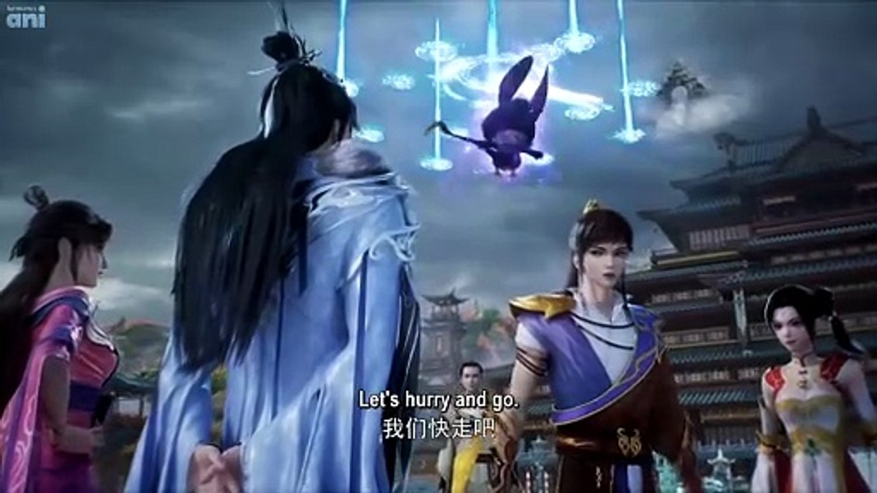 One Hundred Thousand Years of Qi Refining Episode 328 English Sub