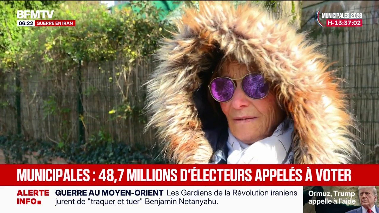 Municipales: 48,7 millions de Français sont appelés aux urnes ce dimanche