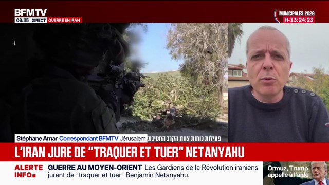 Guerre au Moyen-Orient: les Gardiens de la Révolution jurent de traquer et tuer Benjamin Netanyahu