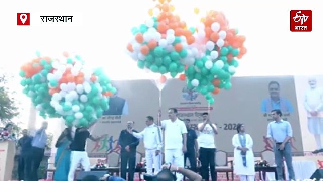 विकसित राजस्थान रन 2026: CM भजनलाल ने दिखाई हरी झंडी, कहा-युवाओं को खून के आंसू रुलाने वालों को हमने भेजा जेल