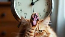 “Ye Cat Alarm Clock Se Zyada Smart Hai! 😂”
