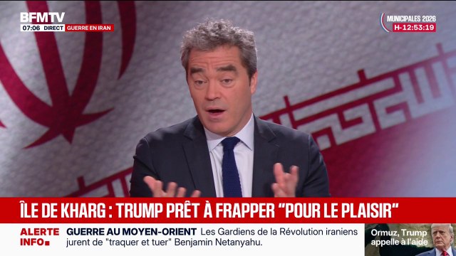 Donald Trump assure que les États-Unis pourraient mener de nouvelles frappes sur l'île de Kharg pour le plaisir