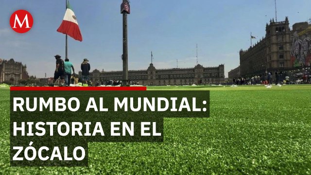 CDMX busca récord mundial: La clase de futbol más grande de la historia en el Zócalo