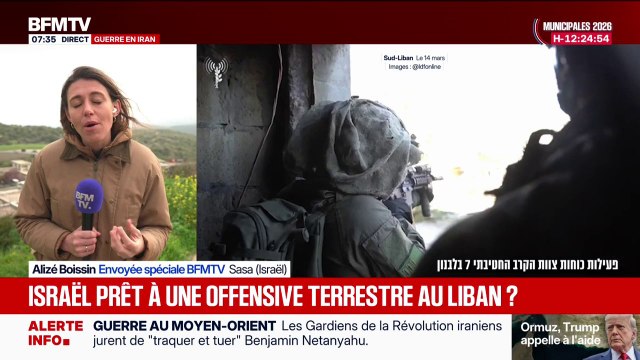 Guerre au Moyen-Orient: des affrontements terrestres entre le Hezbollah et Tsahal dans trois localités du Liban