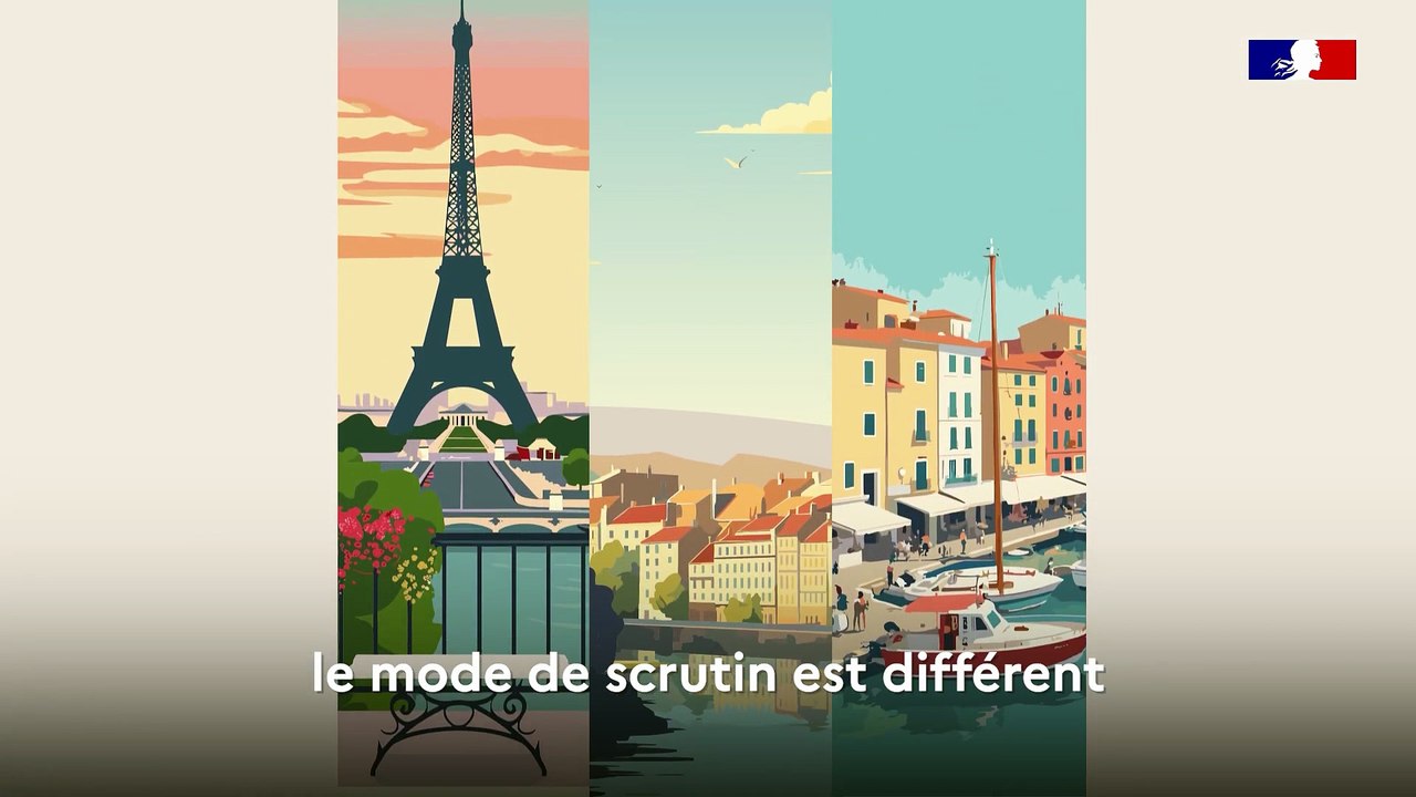 Elections municipales des 15 et 22 mars 2026 :  Nouveau mode de scrutin à Paris