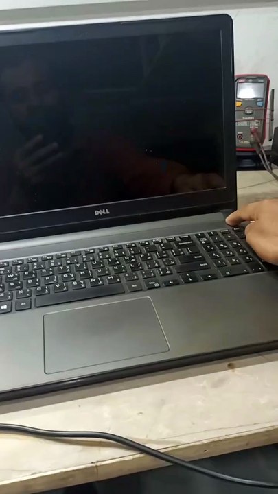 dell Inspiron 5558 power on charging light blinking no display #issue #laptop #viral #repair #shorts