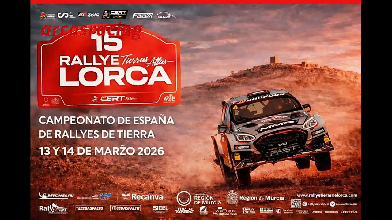 RALLY TIERRAS ALTAS LORCA 2026 TC A2