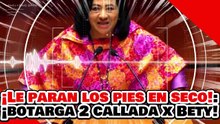 🔥🚨¡LE PARAN LOS PIES EN SECO! ¡IMITADORA de la BOTARGA RECIBE una PALIZA de La SENADORA ROBLES!