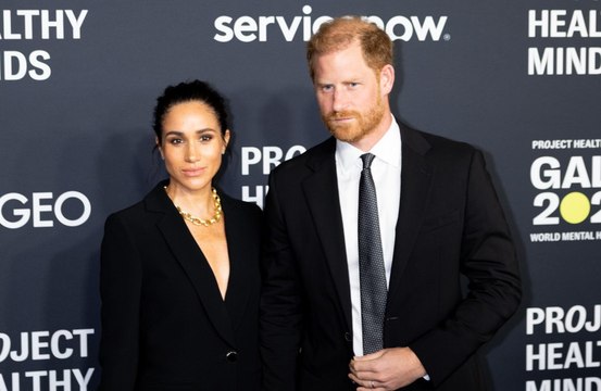 Prince Harry and Meghan, Duchess of Sussex have blasted claims made about them in a new royal book