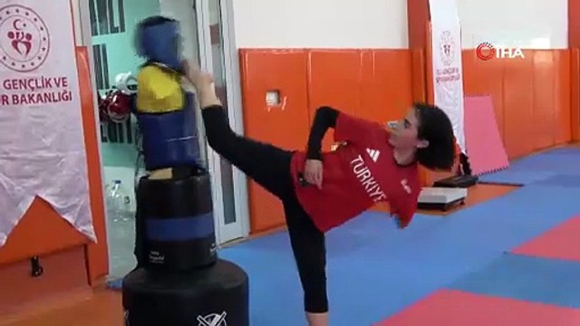 Bitlisli taekwondocu Nurcihan Ekinci’nin hedefi 2032 Paralimpik Oyunları | Ajansspor | IHA