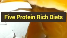 Five Protein Rich Diets