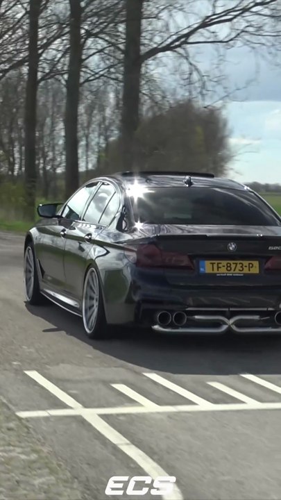That exhaust design is wild 🔥