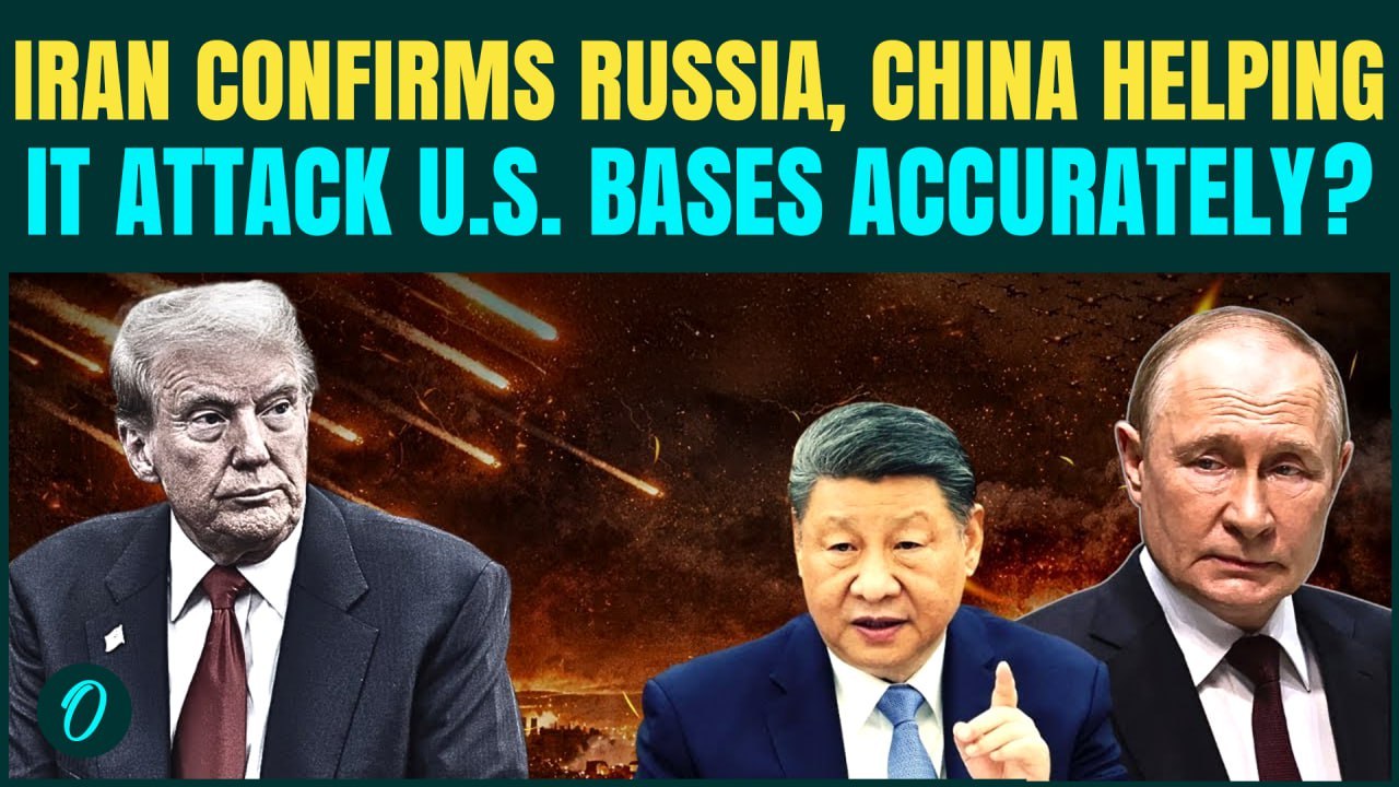 Russia, China Join U.S-Iran War? Iran’s Araghchi CONFIRMS Putin, Xi Helping Iran ATTACK U.S Bases