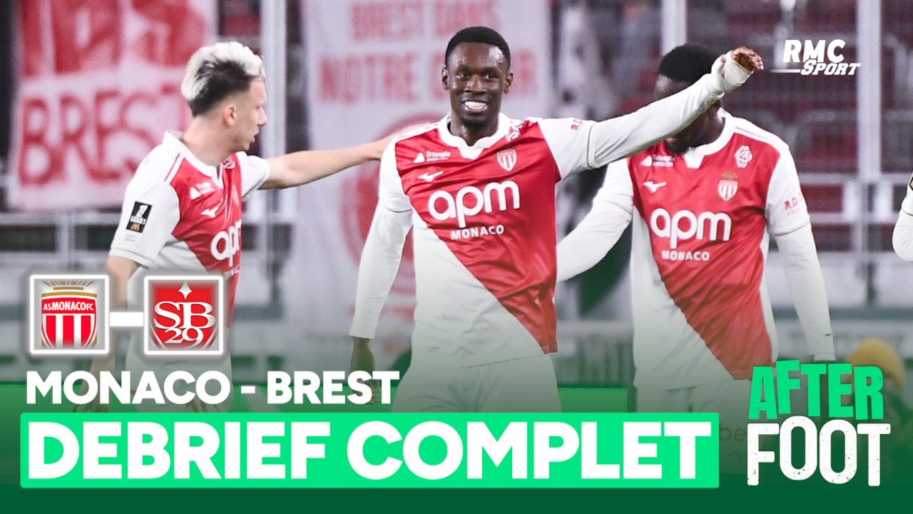 Monaco 2-0 Brest : Les Monégasques font le boulot sans accroc face aux pirates brestois ! (Débrief complet)