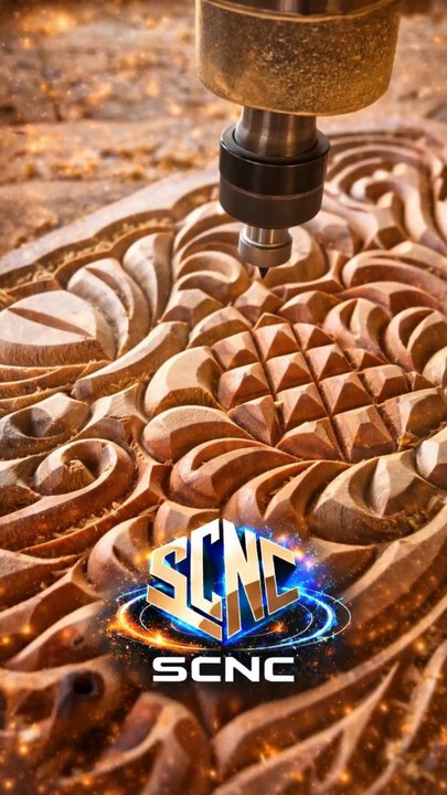 Du bois brut à une pièce détaillée.La CNC router sculpte la matière avec précision pour créer décorations, panneaux, meubles et pièces uniques.Bois, MDF, PVC, acrylique ou aluminium : tout peut être usiné.