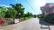 The Rural Beauty on Calle Antonio De Las Alas in Taal, Batangas, Philippines