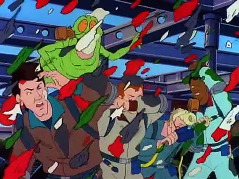 🎬👻🧪🔥S06-Ep-09-The Slob SDTV-The Real Ghostbusters - Complete Series