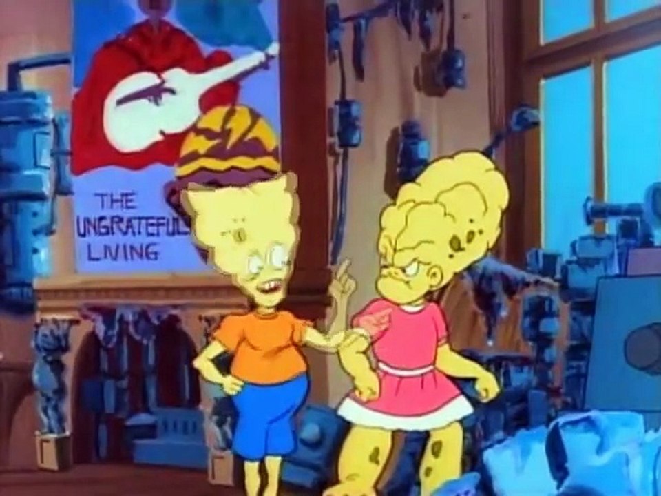 🎬✨👻🍽️S06-Ep-12-Guess What's Coming to Dinner SDTV-The Real Ghostbusters - Complete Series