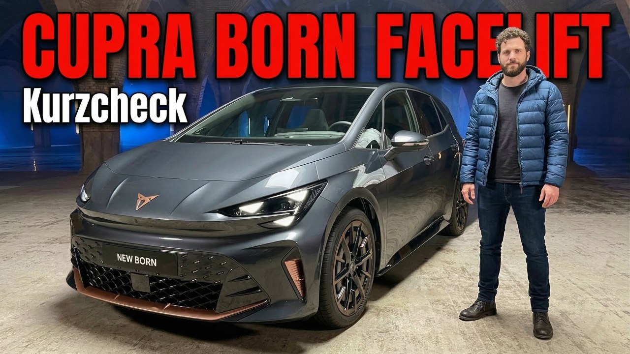 Cupra Born Facelift 2026: Der sportliche EV jetzt mit bis zu 600 km